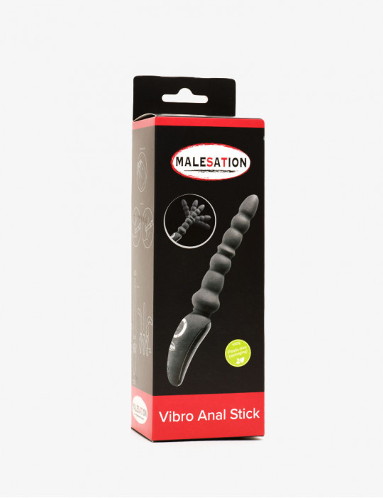 Vibro Anal Stick - Malesation