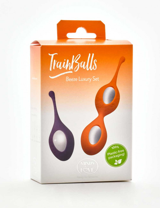 Minds of Love Beeze Luxury Set TrainBalls