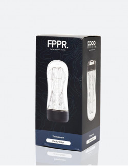 Masturbator Transparent - FPPR