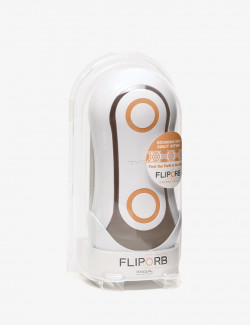 Masturbator Flip Orb Orange Crash - Tenga