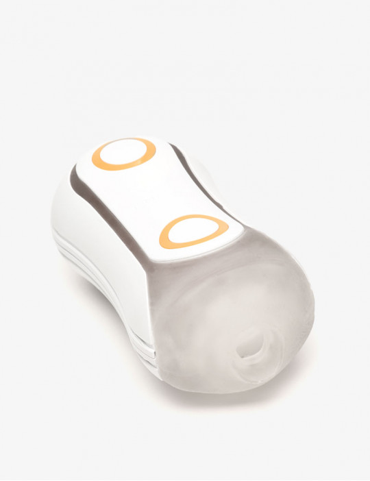 Tenga Masturbator Flip Orb Orange Crash