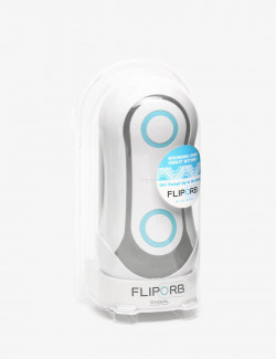 Masturbator Flip Orb Blue Rush - Tenga