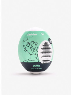 Men Masturbator Egg Riffle - SATISFYER