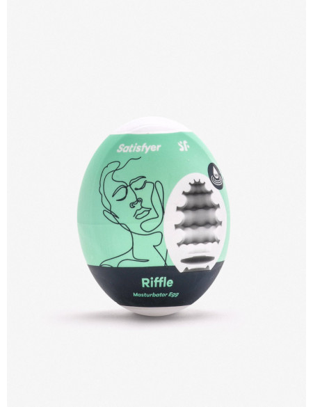 Men Masturbator Egg Riffle - SATISFYER