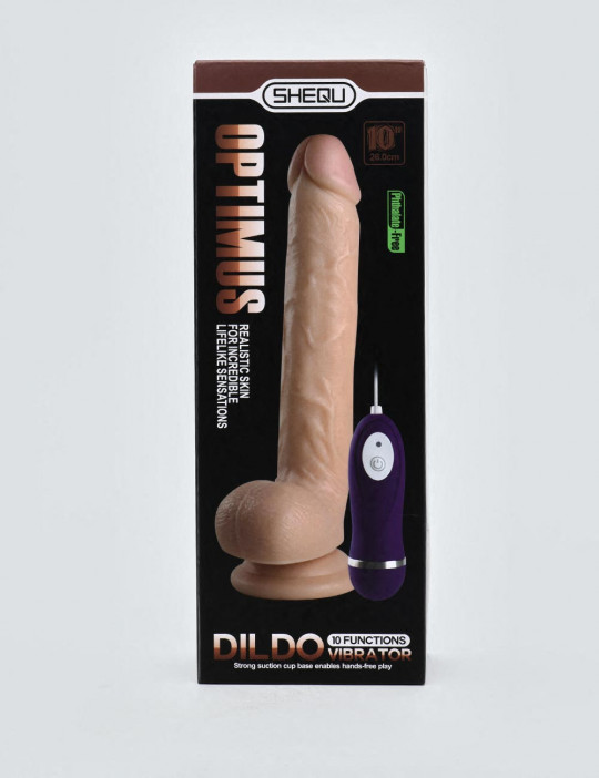 Dildo - Shequ Realistic & Vibrating