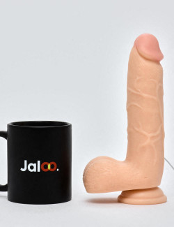 Realistic & Vibrating Dildo - Adam - Shequ