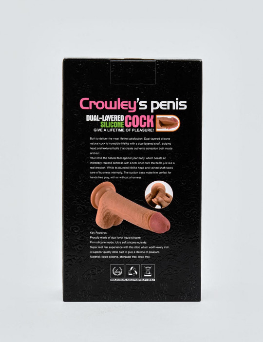 Shequ 18 cm Realistic Dildo Crowley