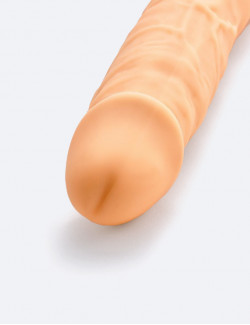 Dildo Dual Density Silicone Double Dong