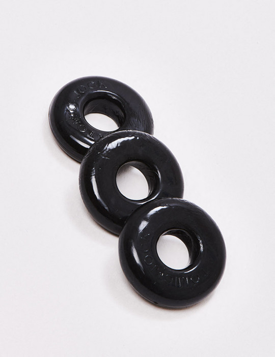 Cock Ring Ringer Night Edition 3-pack