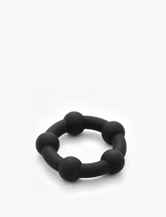 Black Pearl Cock Rings - Malesation