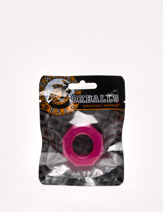 Oxballs Humpballs TPR Cock Ring - Pink