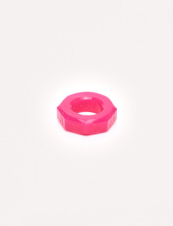 Humpballs TPR Cock Ring - Pink - Oxballs