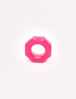 Humpballs TPR Cock Ring - Pink - Oxballs