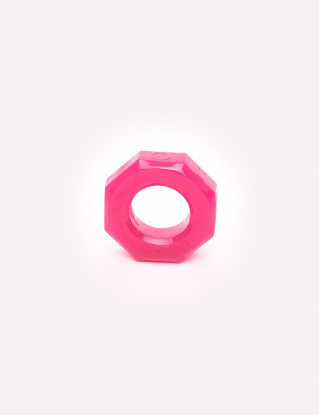 Humpballs TPR Cock Ring - Pink - Oxballs