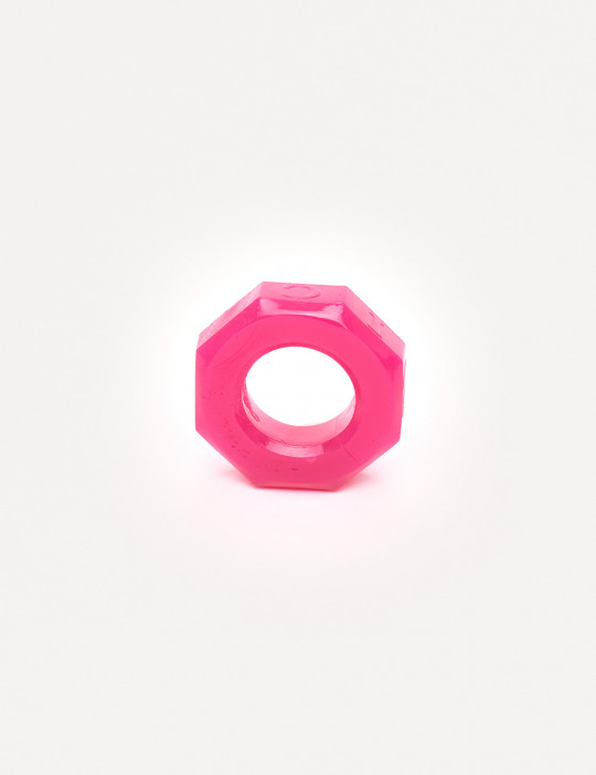 Humpballs TPR Cock Ring - Pink - Oxballs