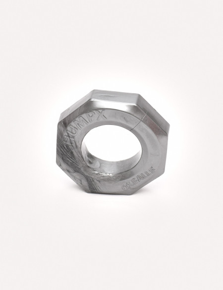 TPR Cock Ring Humpx - Grey - Oxballs