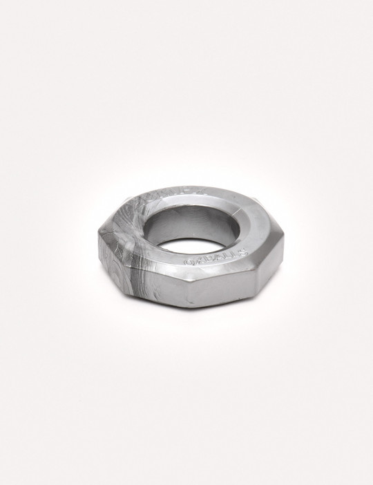 TPR Cock Ring Humpx - Grey