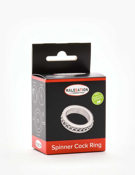 Cock Ring Spinner Malesation