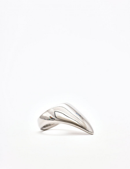 Metal Teardrop Cock Ring - Malesation