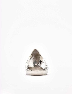 Metal Teardrop Cock Ring - Malesation