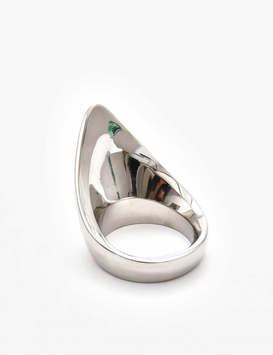 Malesation Metal Teardrop Cock Ring