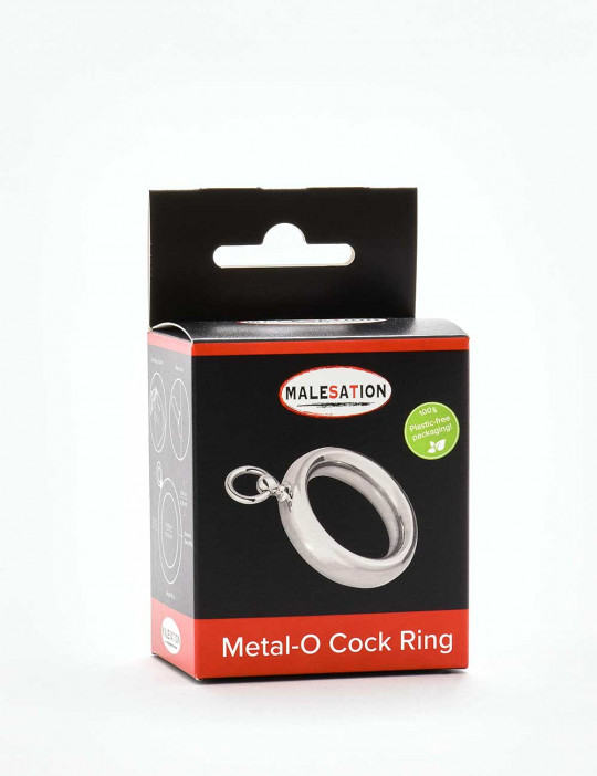 Cock Ring MALESATION Metal-O