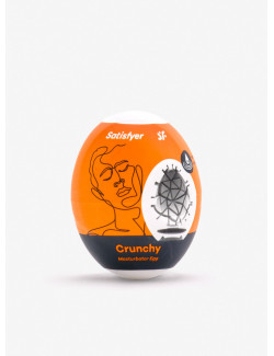 Men Masturbator Egg Crunchy - SATISFYER