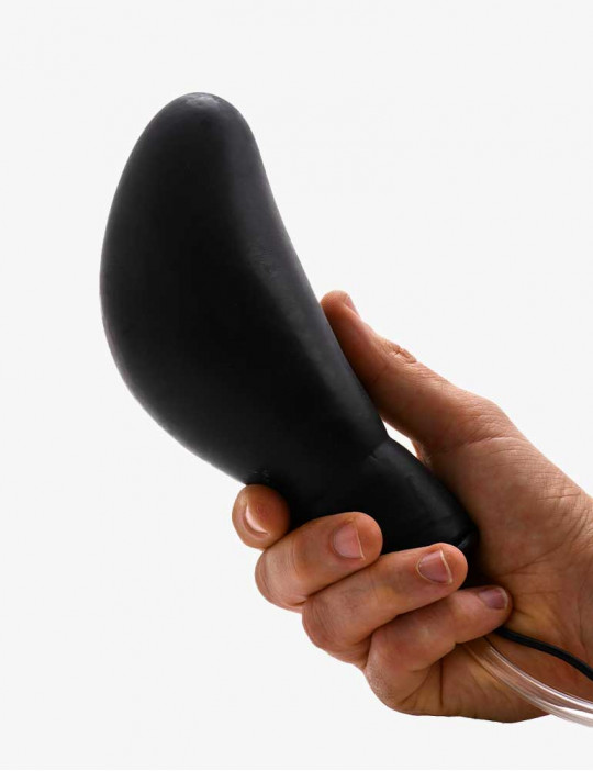 Dildo Inflatable Vibrating Curved