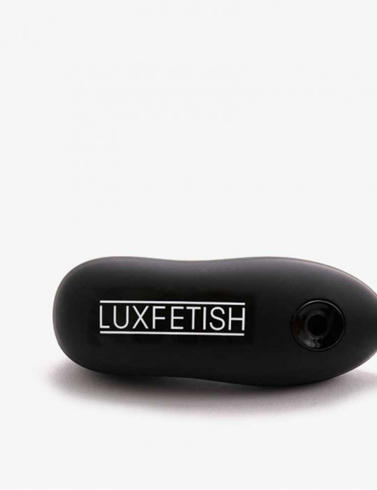 Dildo Inflatable Vibrating Curved - Lux Fetish