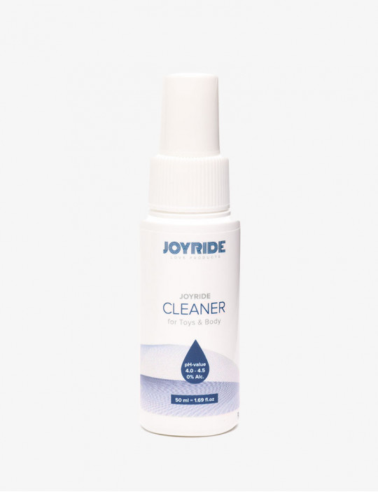 Cleaner for Toys & Body 50 ml - JOYRIDE