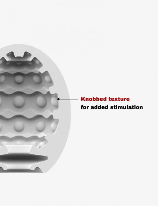 Masturbator Egg Bubble by Satisfyer