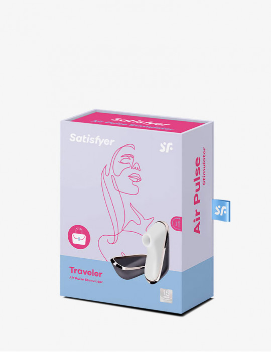 Pro Traveler Satisfyer packaging