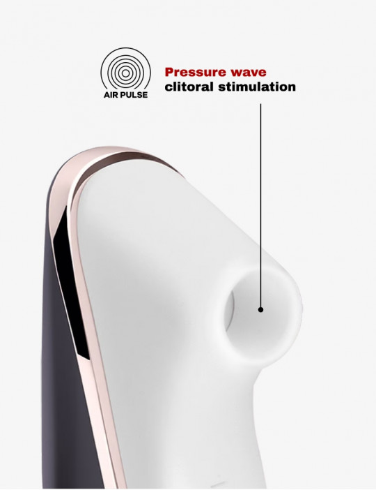 Pro Traveler SATISFYER Air pulse pressure wave