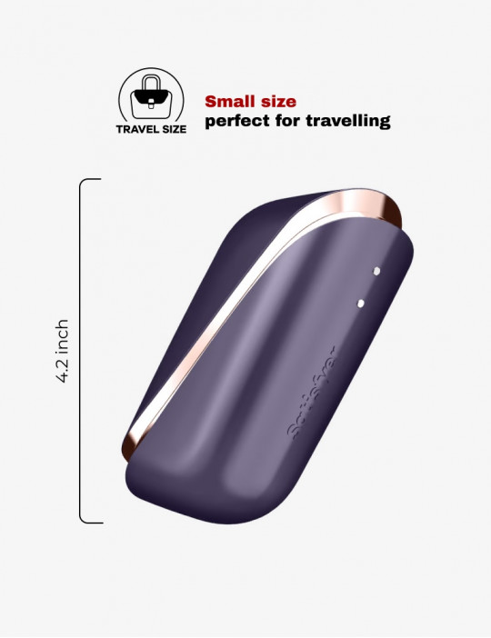 Vibrator SATISFYER Pro Traveler small size