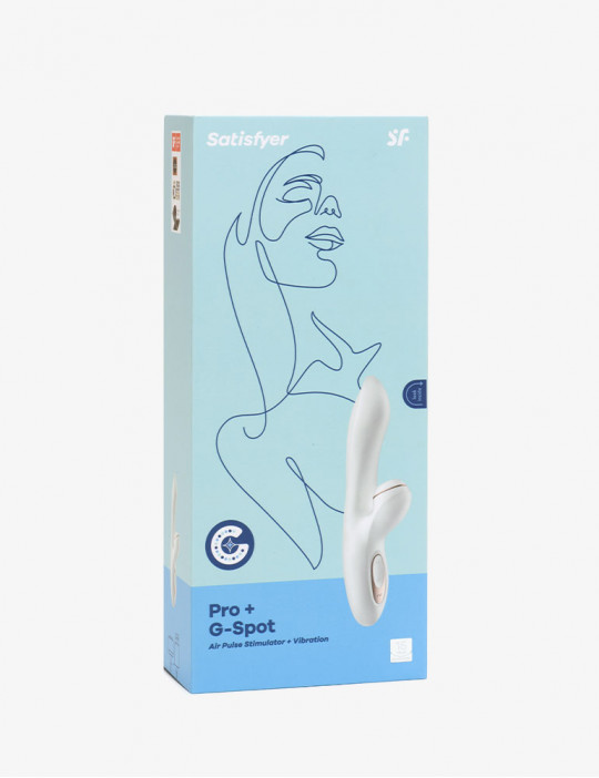 Satisfyer Pro G-Spot Rabbit packaging