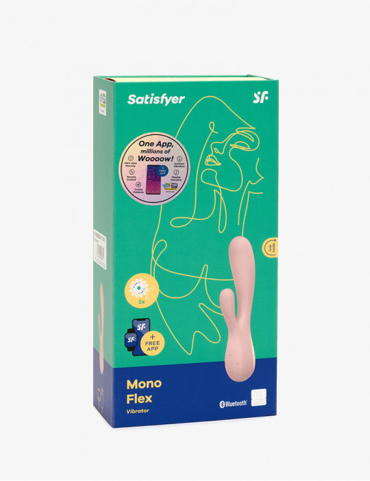 Satisfyer Mono Flex packaging