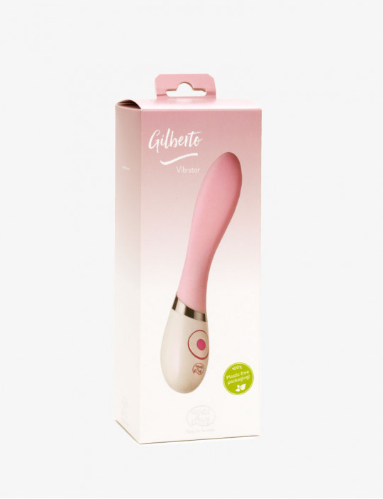 Vibrator Gilberto packaging