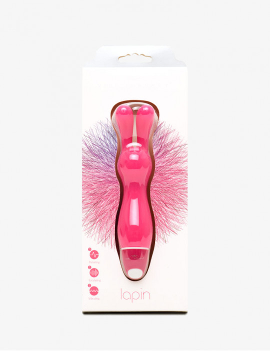 Rabbit vibrator lapin packaging