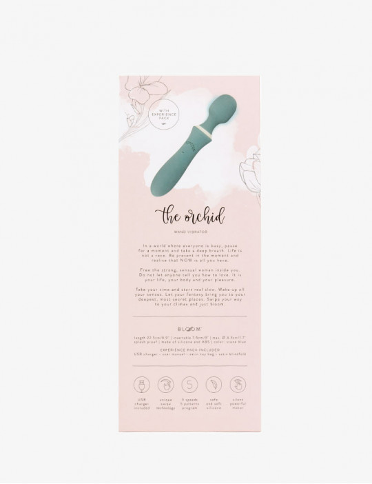 Bloom Vibrator Wand