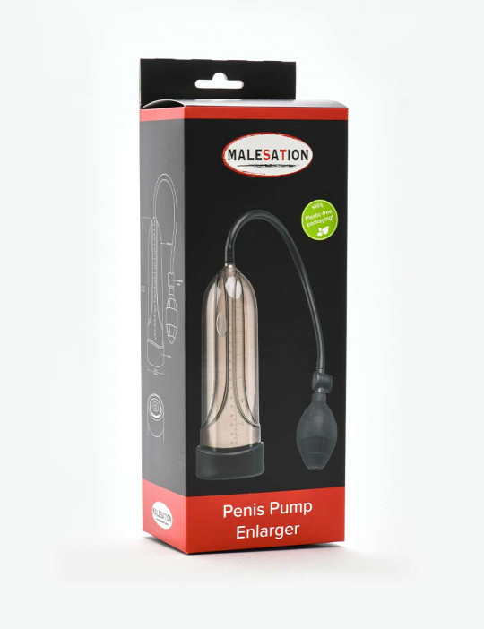 Penis Pump Enlarger from Malesation packaging