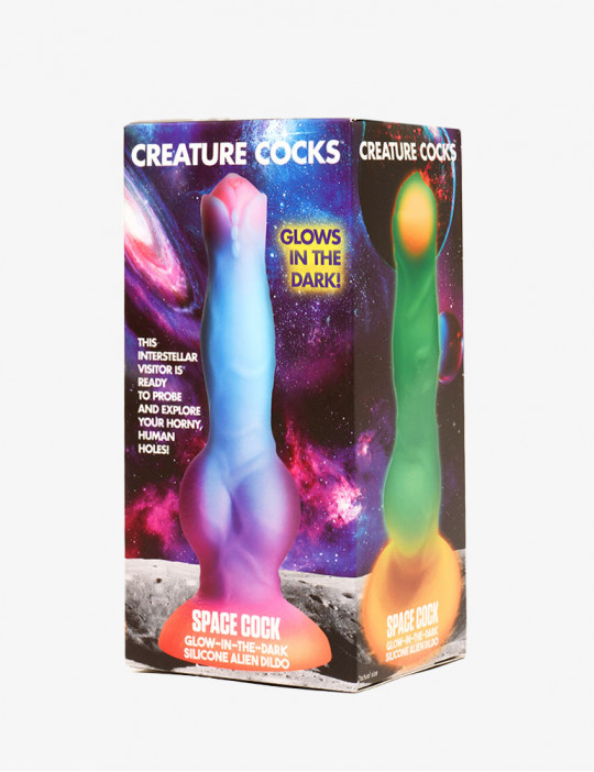 Space Cock Creature Cocks dildo