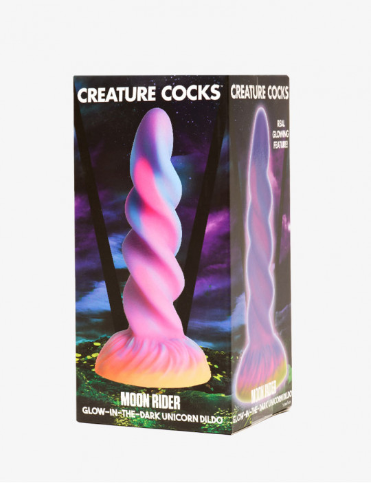 Moon Rider dildo Creature Cocks packaging