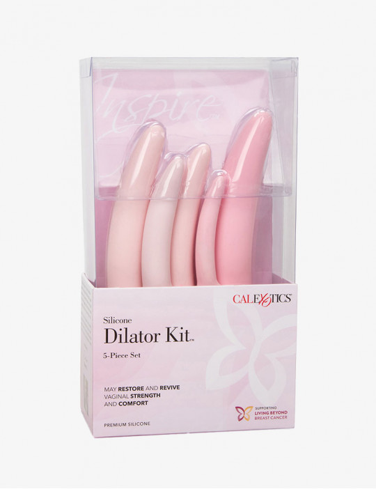 Kit 5-Piece - Calexotics Silicone Dilator