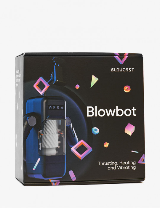 Blowbot Automatic Masturbator Blowcast packaging