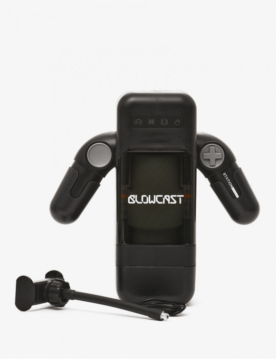 Blowbot Automatic Masturbator Blowcast